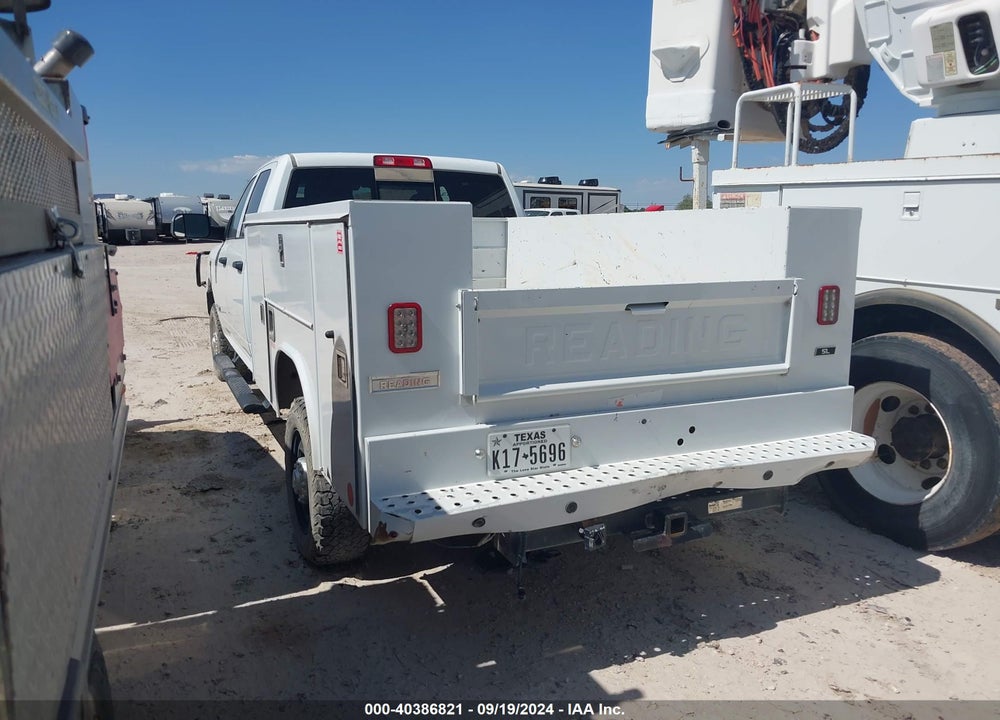 2022 RAM 2500 TRADESMAN 4X4 8' BOX VIN: 3C6UR5HJ5NG251513