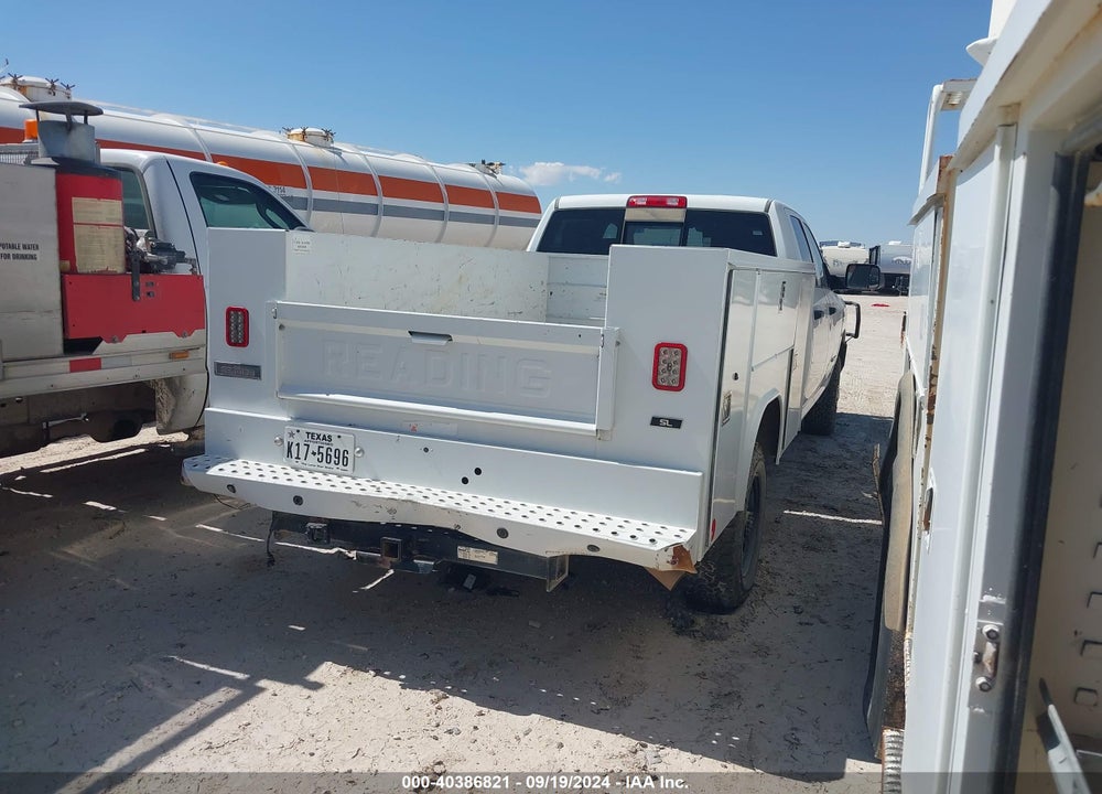 2022 RAM 2500 TRADESMAN 4X4 8' BOX VIN: 3C6UR5HJ5NG251513