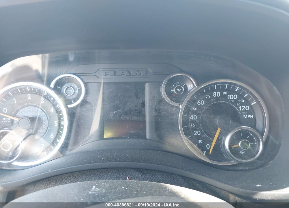 2022 RAM 2500 TRADESMAN 4X4 8' BOX VIN: 3C6UR5HJ5NG251513