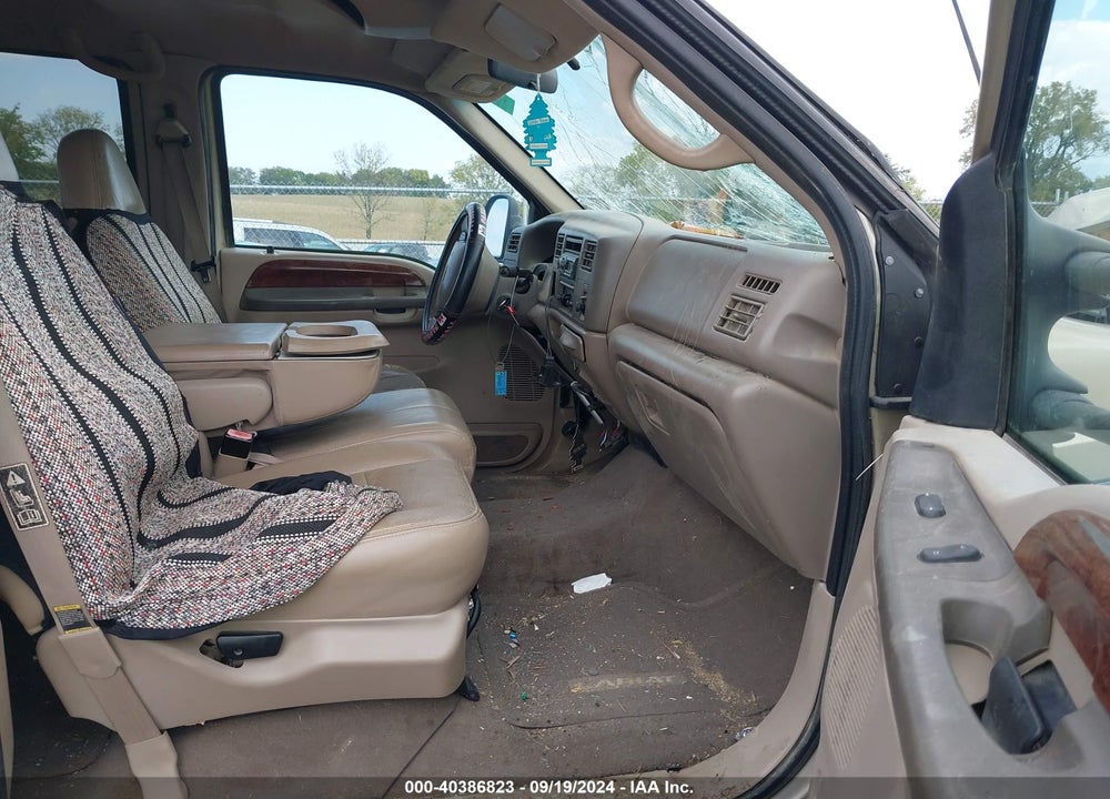 2001 FORD F-350 LARIAT/XL/XLT VIN: 3FTSW31F01MA55560