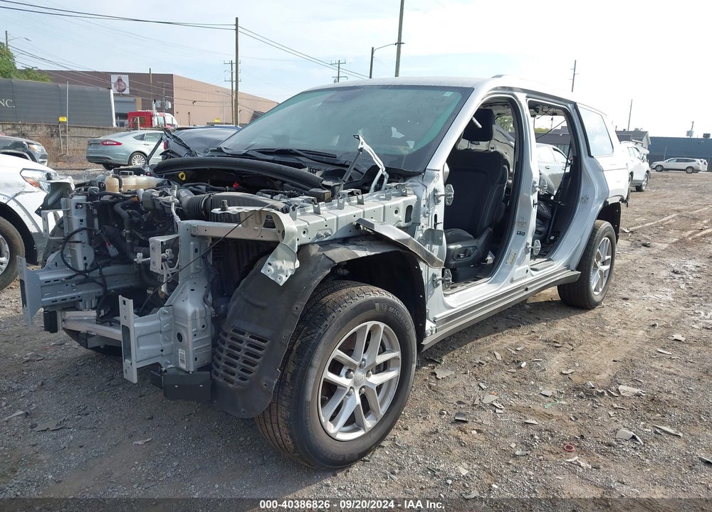 2022 JEEP GRAND CHEROKEE L LAREDO 4X4 VIN: 1C4RJKAG5N8561976