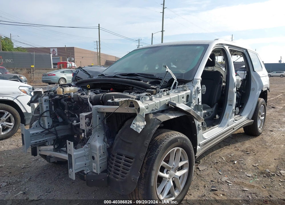 2022 JEEP GRAND CHEROKEE L LAREDO 4X4 VIN: 1C4RJKAG5N8561976