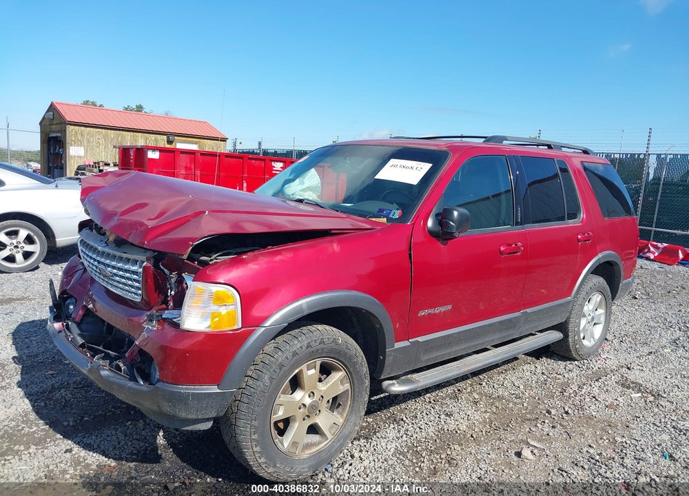 2004 FORD EXPLORER NBX/XLT VIN: 1FMZU73K54ZA37821