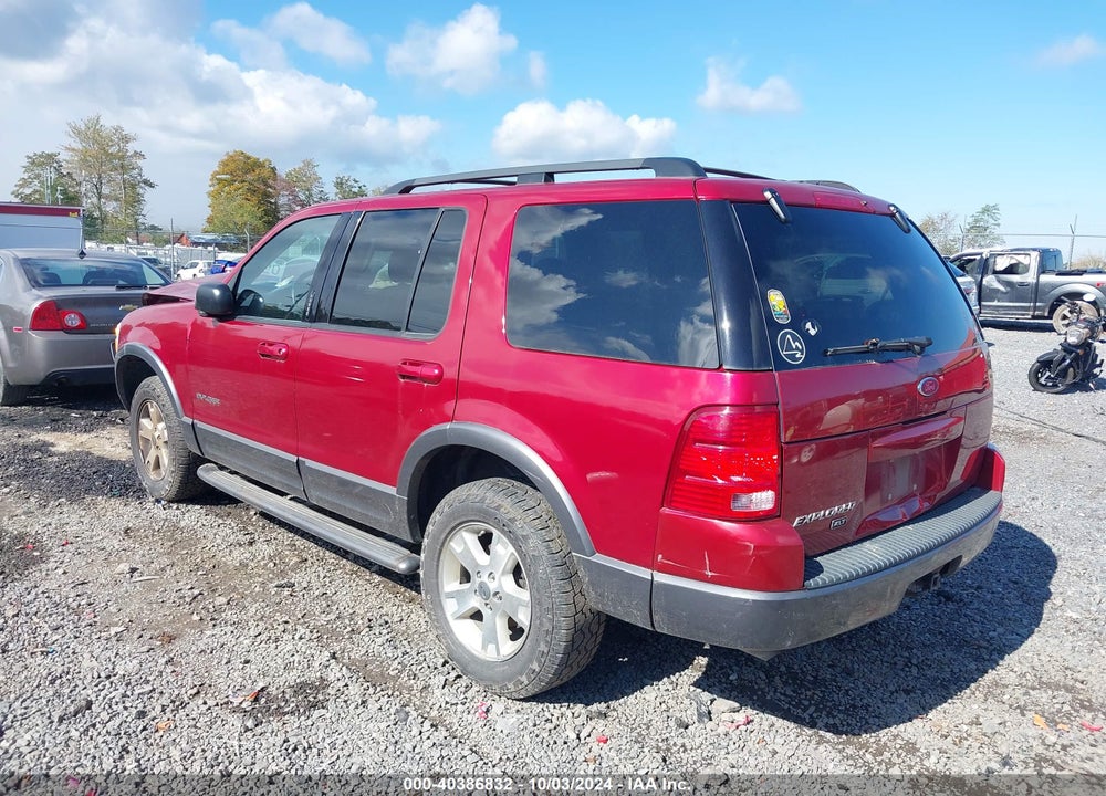 2004 FORD EXPLORER NBX/XLT VIN: 1FMZU73K54ZA37821