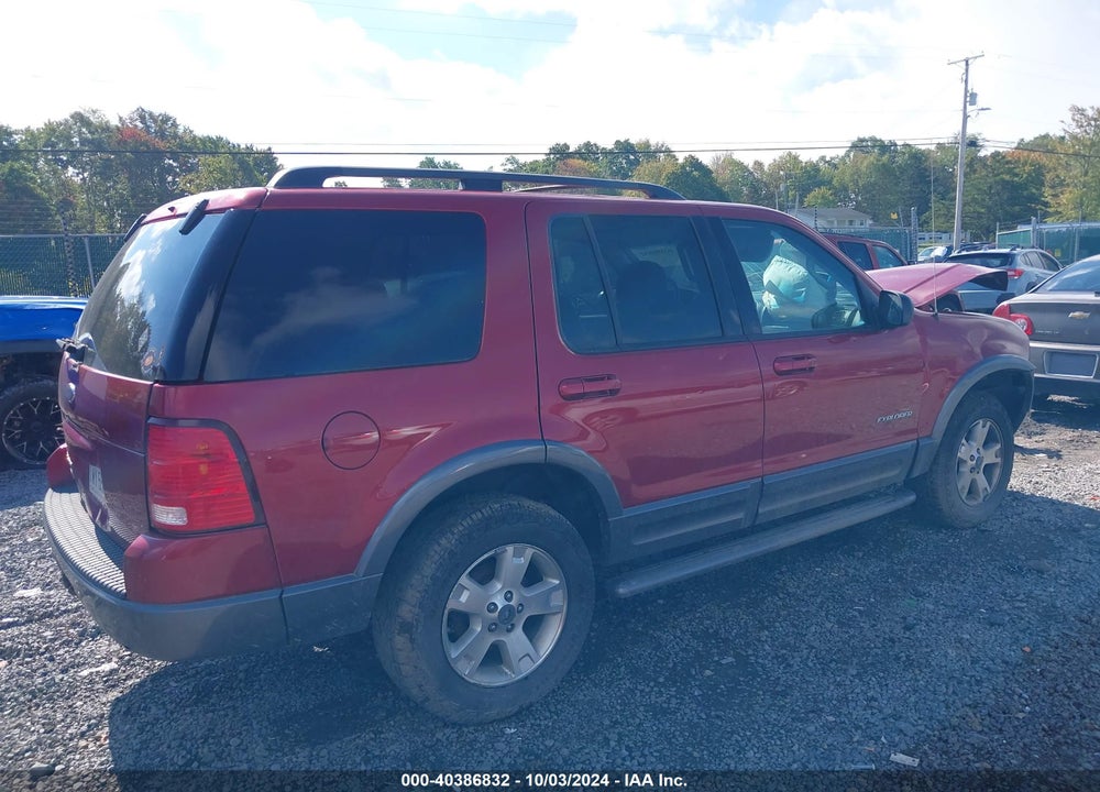 2004 FORD EXPLORER NBX/XLT VIN: 1FMZU73K54ZA37821