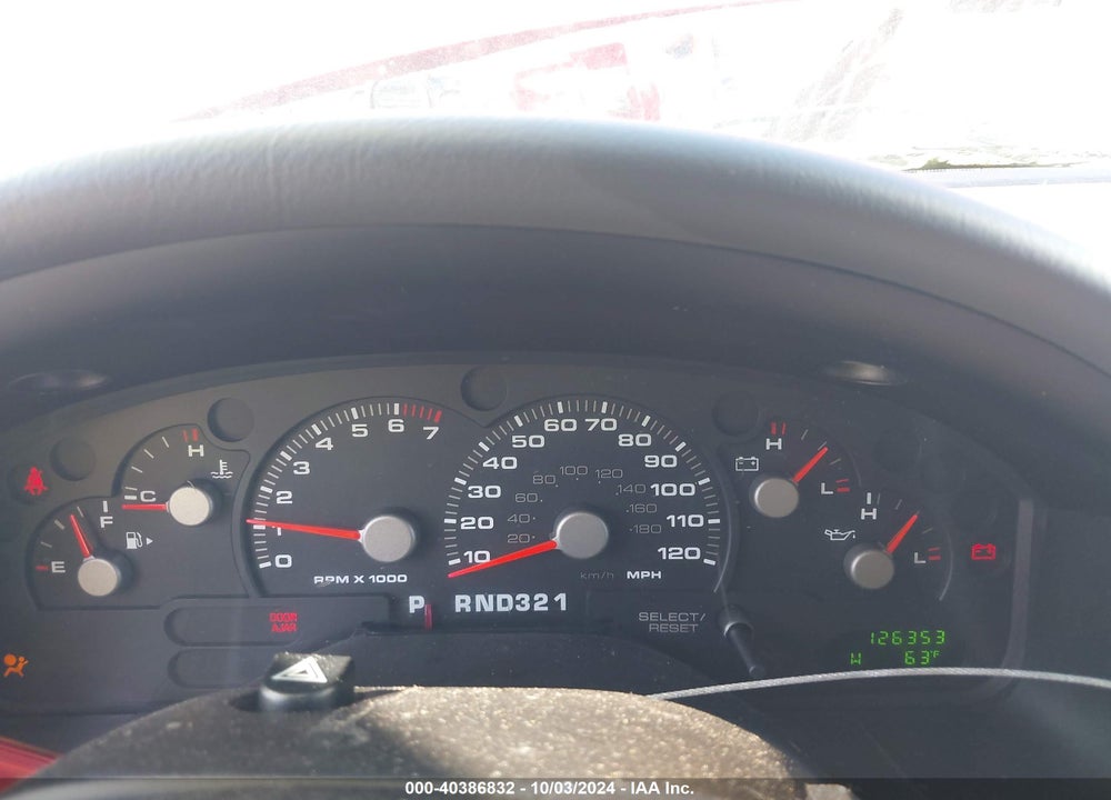 2004 FORD EXPLORER NBX/XLT VIN: 1FMZU73K54ZA37821