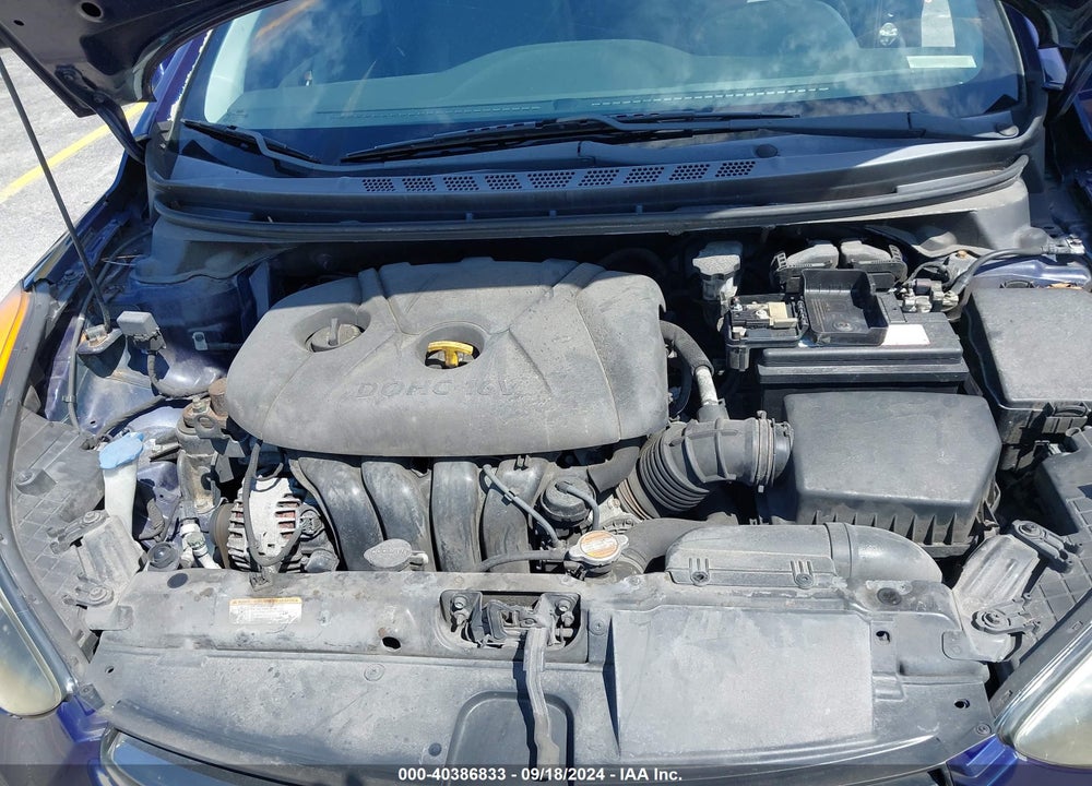 2011 HYUNDAI ELANTRA LIMITED VIN: 5NPDH4AE6BH002465
