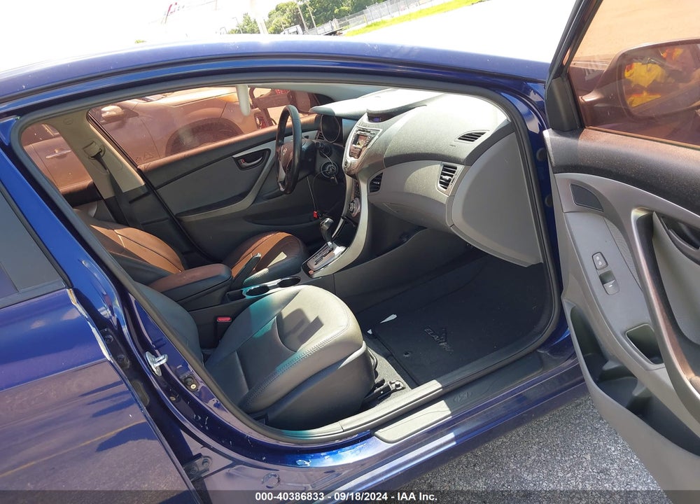 2011 HYUNDAI ELANTRA LIMITED VIN: 5NPDH4AE6BH002465