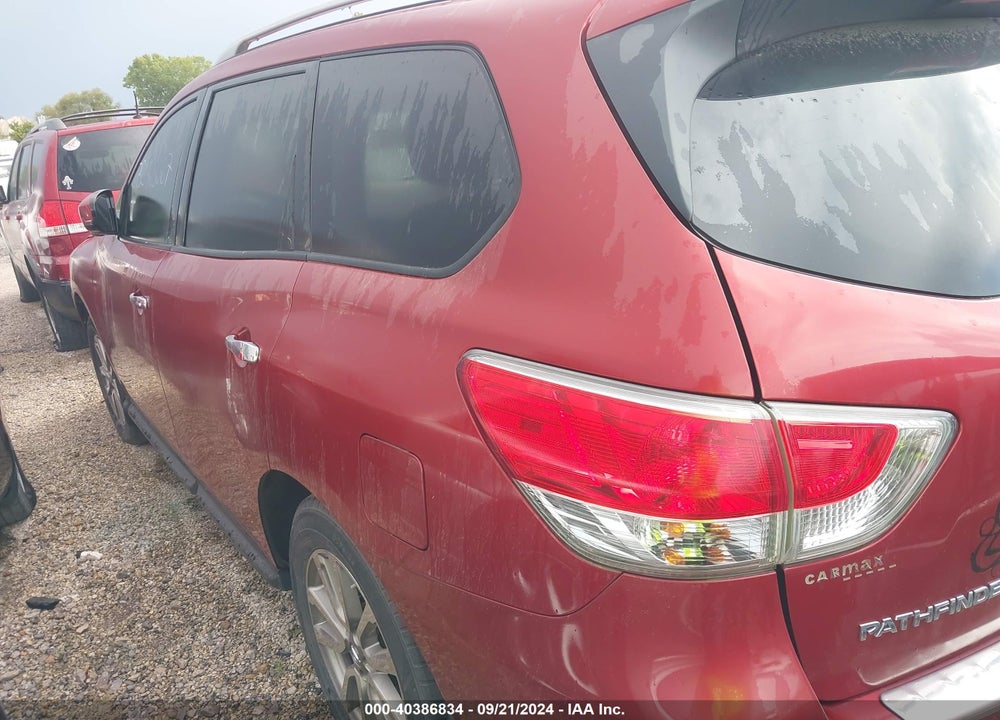 2016 NISSAN PATHFINDER SV VIN: 5N1AR2MM0GC634755