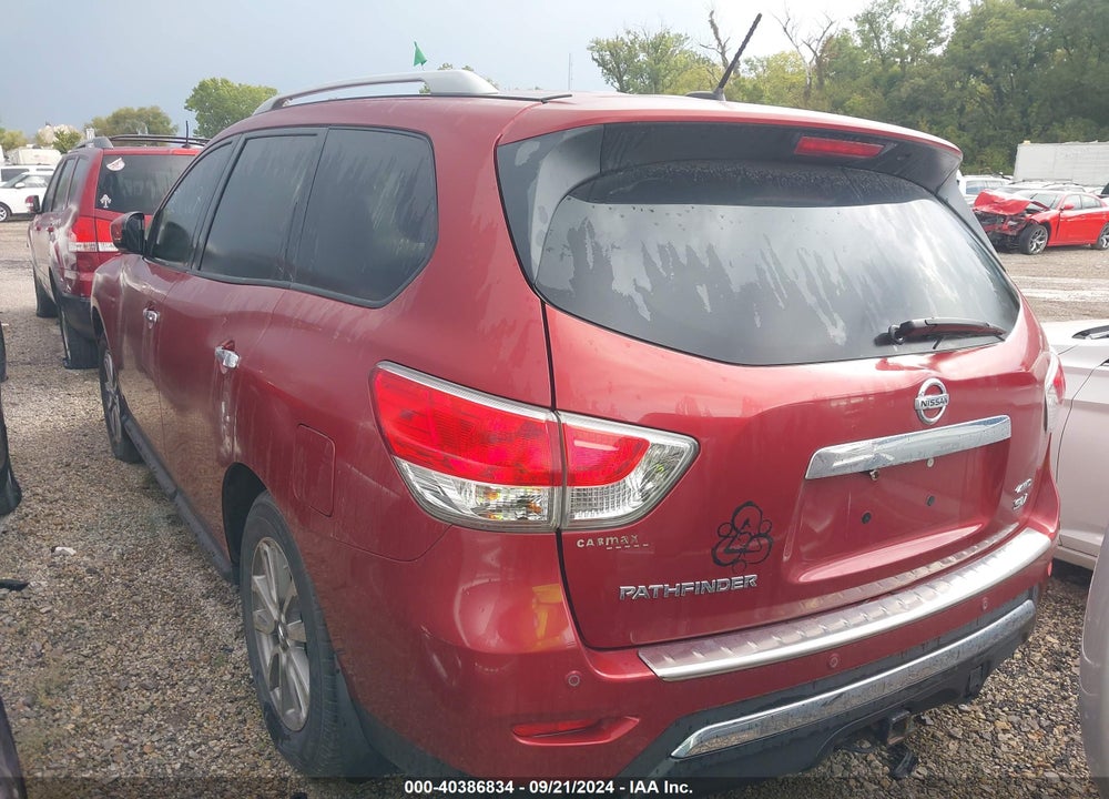 2016 NISSAN PATHFINDER SV VIN: 5N1AR2MM0GC634755
