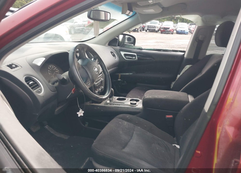 2016 NISSAN PATHFINDER SV VIN: 5N1AR2MM0GC634755