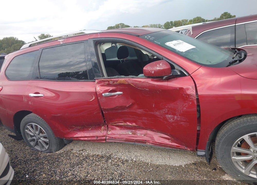 2016 NISSAN PATHFINDER SV VIN: 5N1AR2MM0GC634755