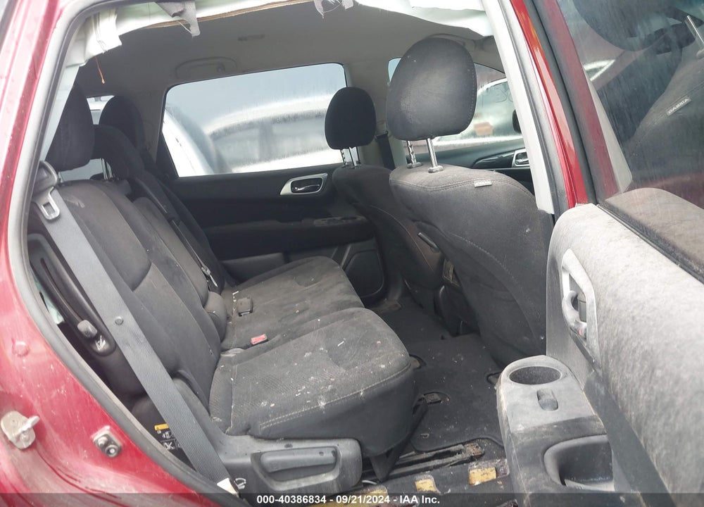 2016 NISSAN PATHFINDER SV VIN: 5N1AR2MM0GC634755