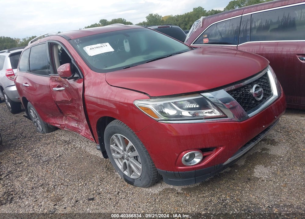 2016 NISSAN PATHFINDER SV VIN: 5N1AR2MM0GC634755