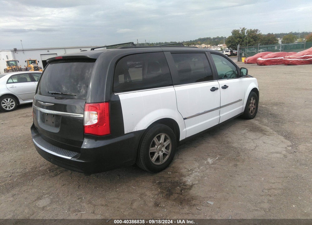 2011 CHRYSLER TOWN & COUNTRY TOURING VIN: 2A4RR5DG0BR775208
