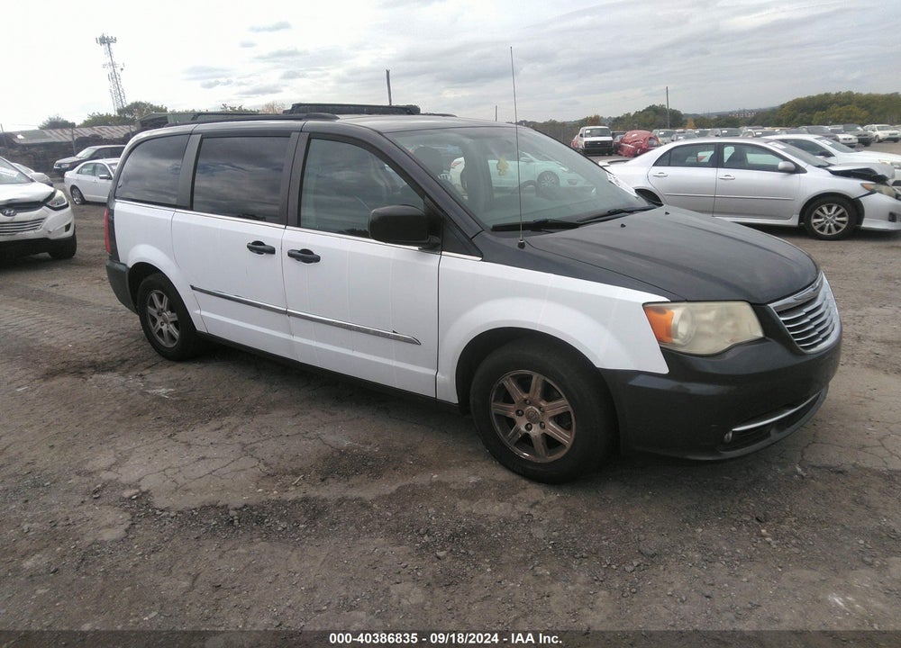 2011 CHRYSLER TOWN & COUNTRY TOURING VIN: 2A4RR5DG0BR775208