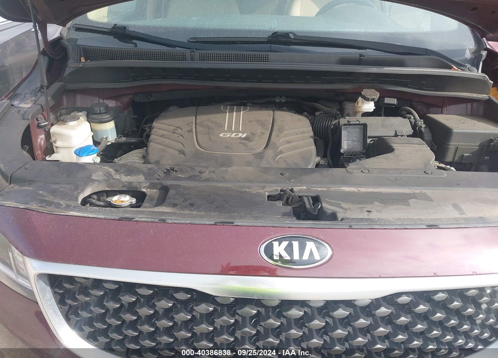 2016 KIA SEDONA LX VIN: KNDMB5C14G6086062