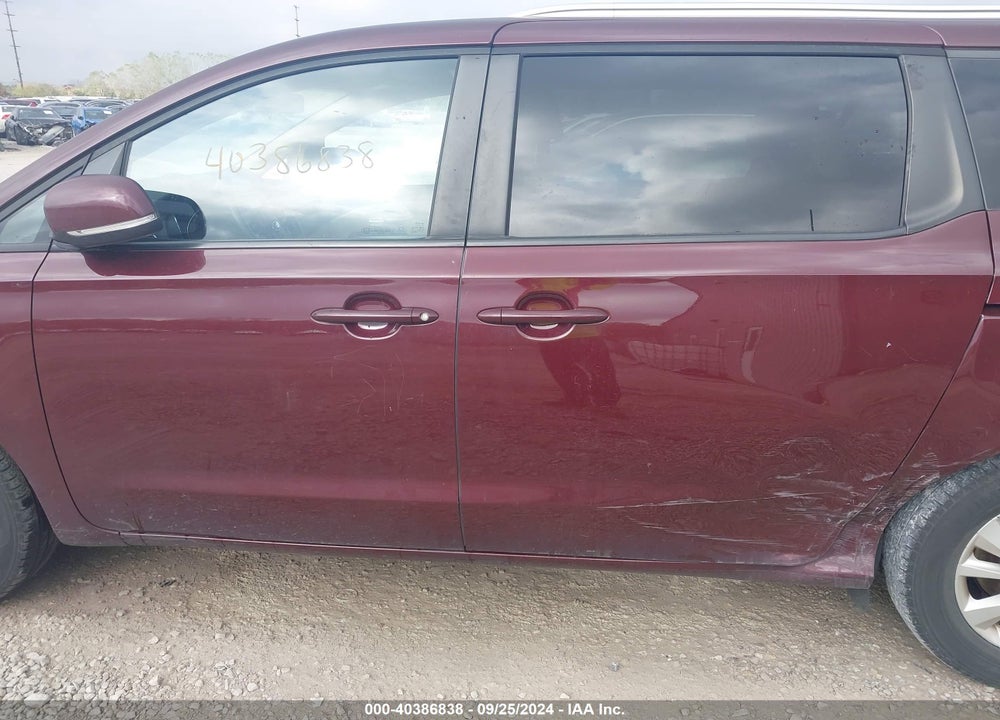 2016 KIA SEDONA LX VIN: KNDMB5C14G6086062