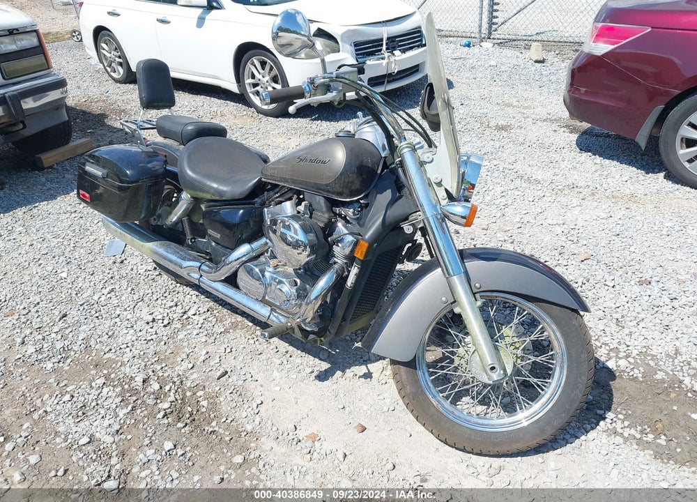 2007 HONDA VT750 VIN: JH2RC50487M301897