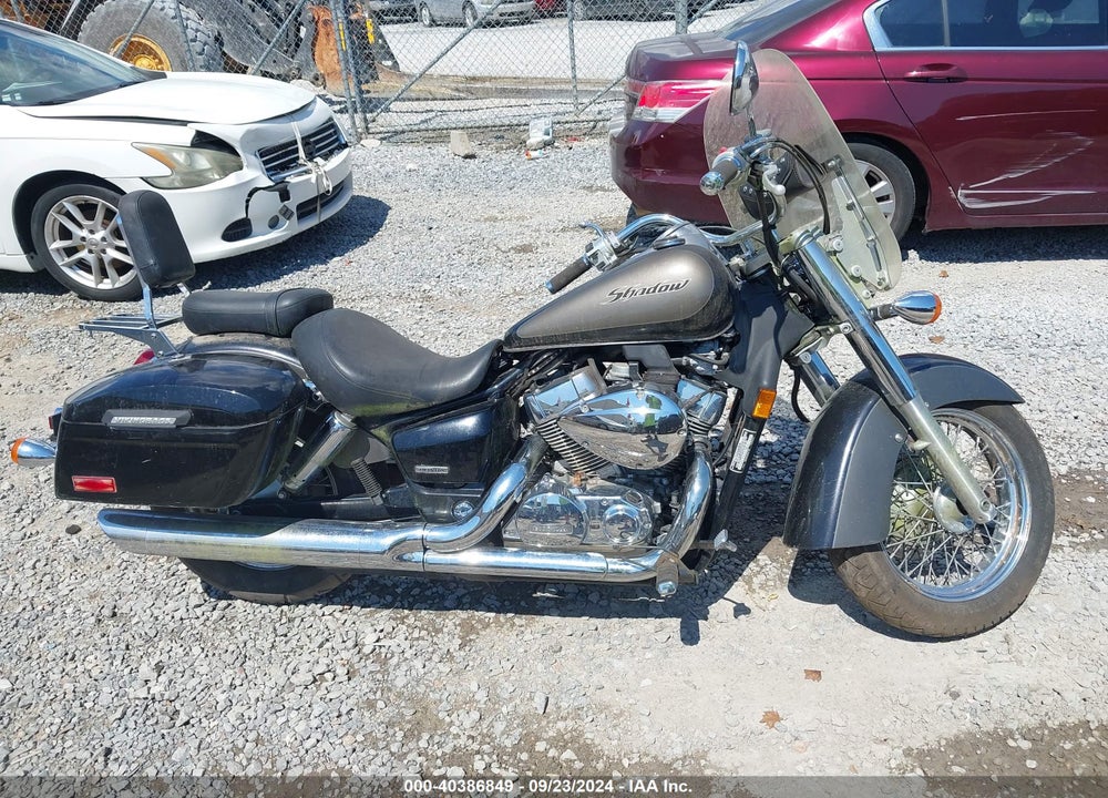 2007 HONDA VT750 VIN: JH2RC50487M301897