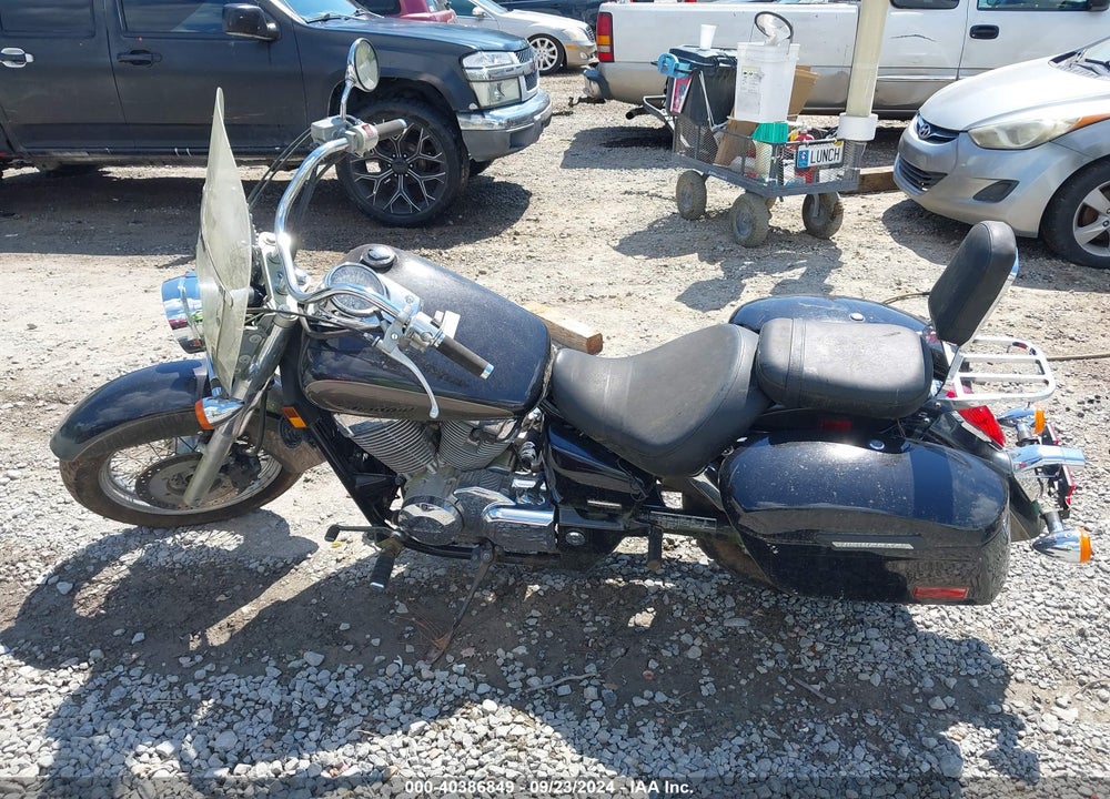 2007 HONDA VT750 VIN: JH2RC50487M301897