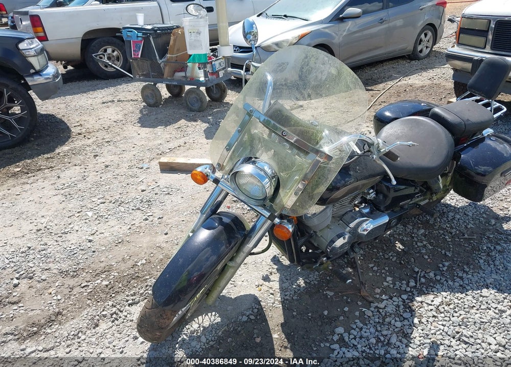 2007 HONDA VT750 VIN: JH2RC50487M301897