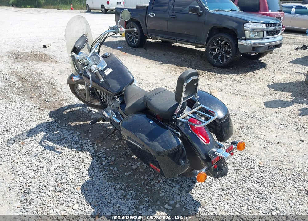 2007 HONDA VT750 VIN: JH2RC50487M301897