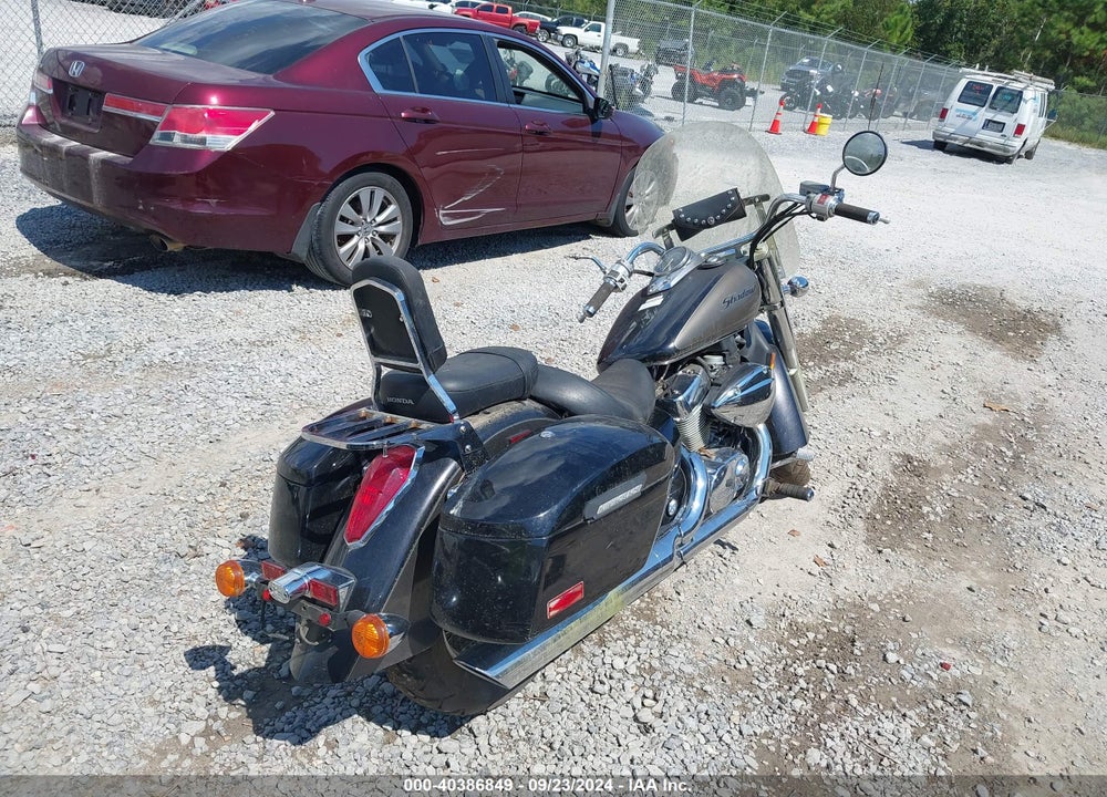 2007 HONDA VT750 VIN: JH2RC50487M301897