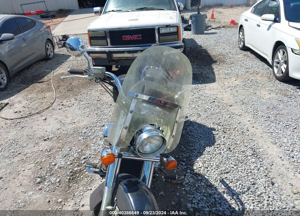 2007 HONDA VT750 VIN: JH2RC50487M301897