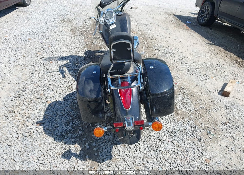 2007 HONDA VT750 VIN: JH2RC50487M301897