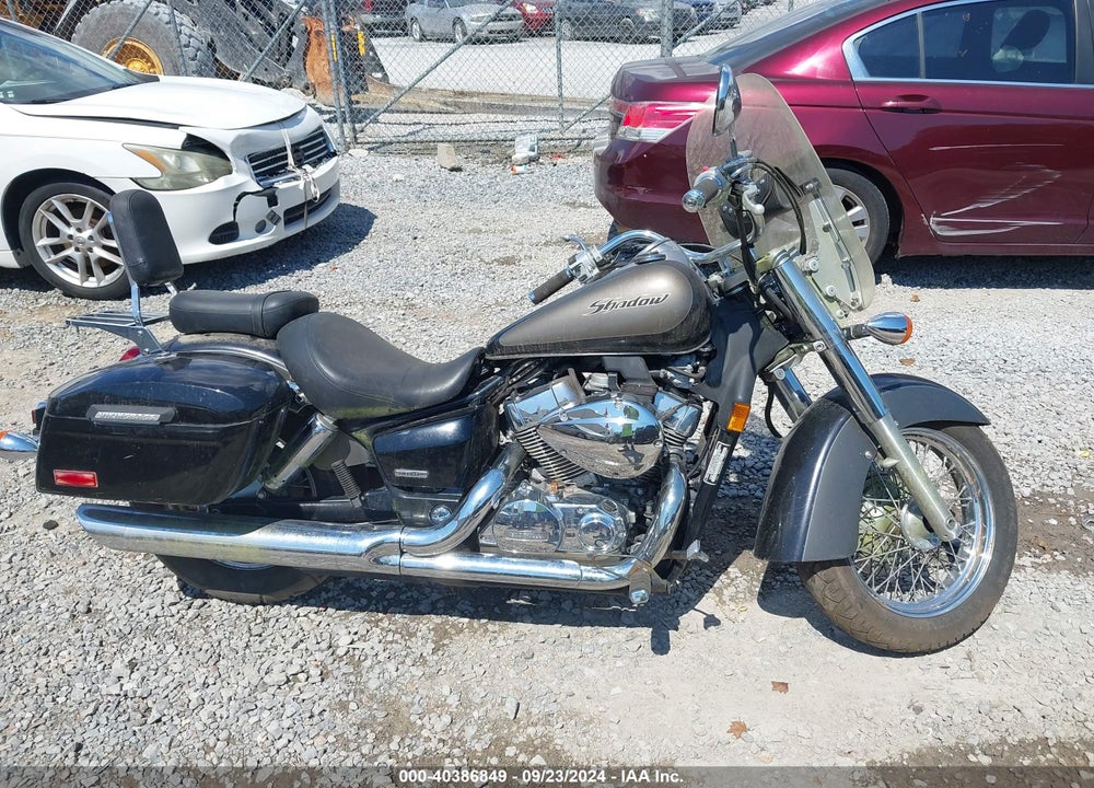 2007 HONDA VT750 VIN: JH2RC50487M301897