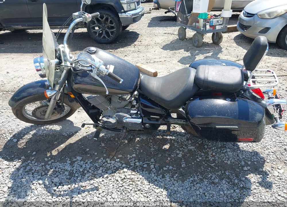 2007 HONDA VT750 VIN: JH2RC50487M301897
