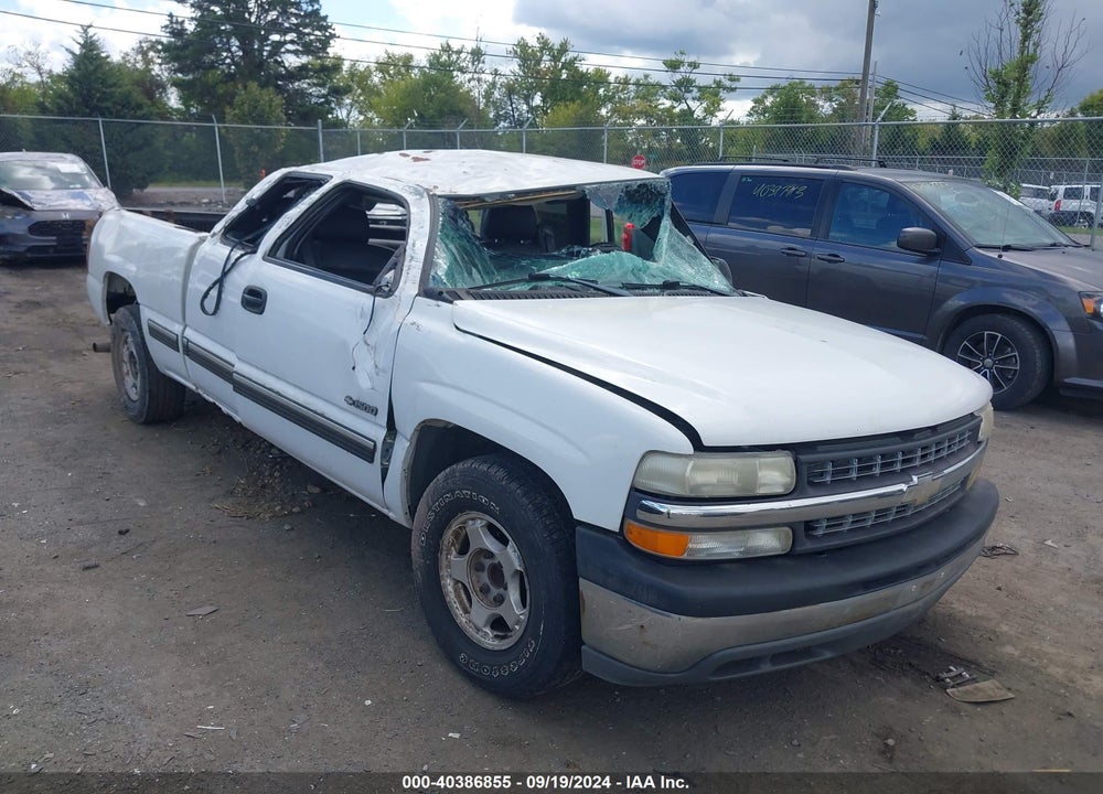 2001 CHEVROLET SILVERADO 1500 LS VIN: 2GCEC19T911261696