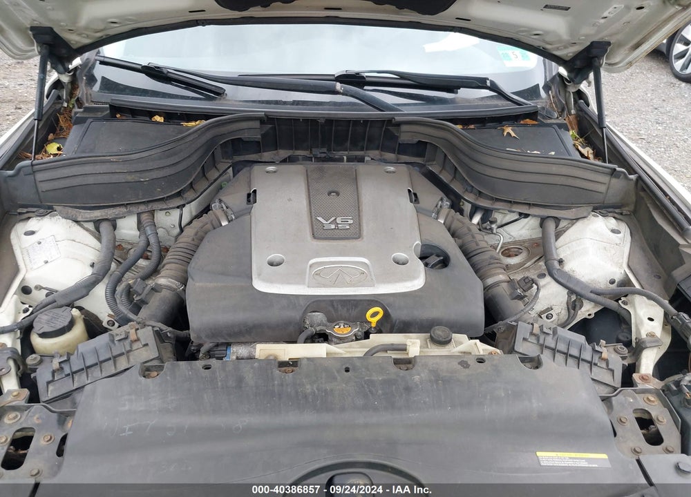2008 INFINITI EX35 JOURNEY VIN: JNKAJ09F58M351546