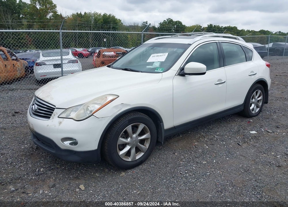 2008 INFINITI EX35 JOURNEY VIN: JNKAJ09F58M351546