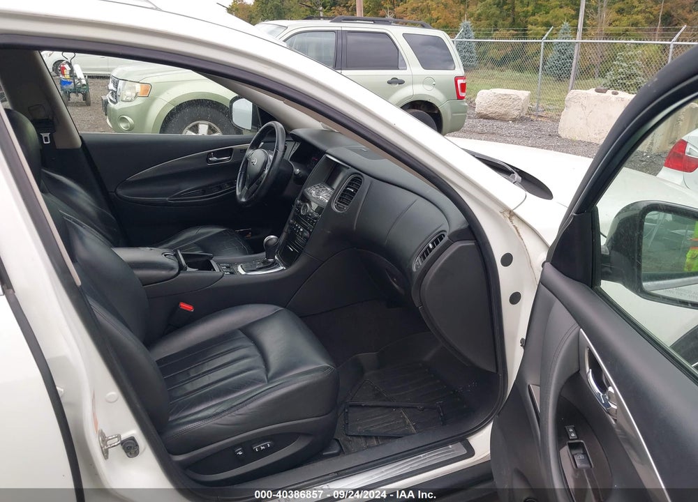 2008 INFINITI EX35 JOURNEY VIN: JNKAJ09F58M351546