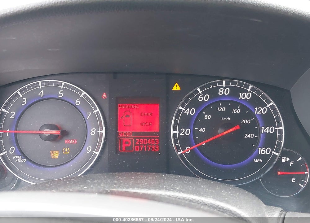 2008 INFINITI EX35 JOURNEY VIN: JNKAJ09F58M351546