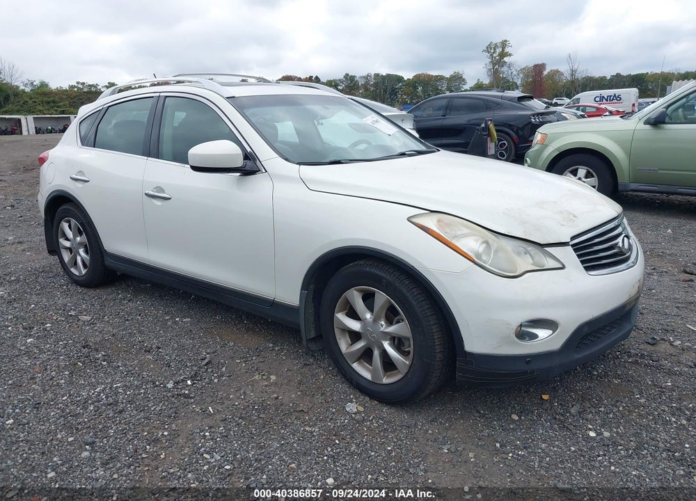 2008 INFINITI EX35 JOURNEY VIN: JNKAJ09F58M351546