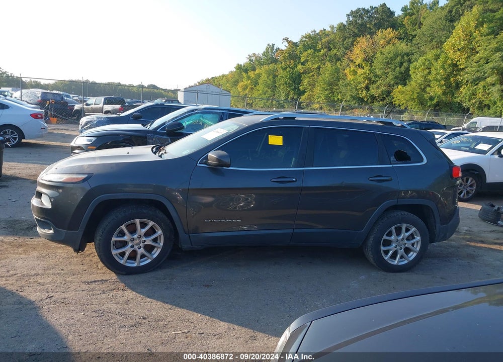 2014 JEEP CHEROKEE LATITUDE VIN: 1C4PJLCB7EW208598