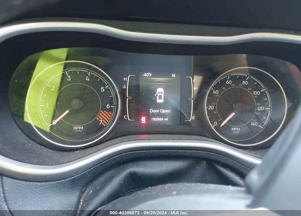 2014 JEEP CHEROKEE LATITUDE VIN: 1C4PJLCB7EW208598