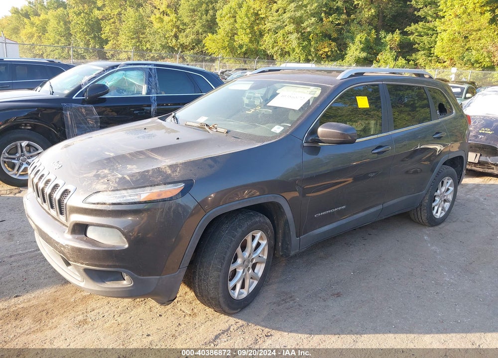 2014 JEEP CHEROKEE LATITUDE VIN: 1C4PJLCB7EW208598