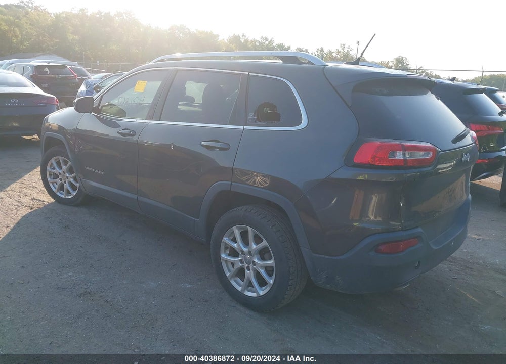 2014 JEEP CHEROKEE LATITUDE VIN: 1C4PJLCB7EW208598