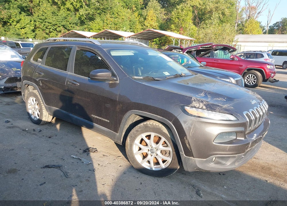 2014 JEEP CHEROKEE LATITUDE VIN: 1C4PJLCB7EW208598