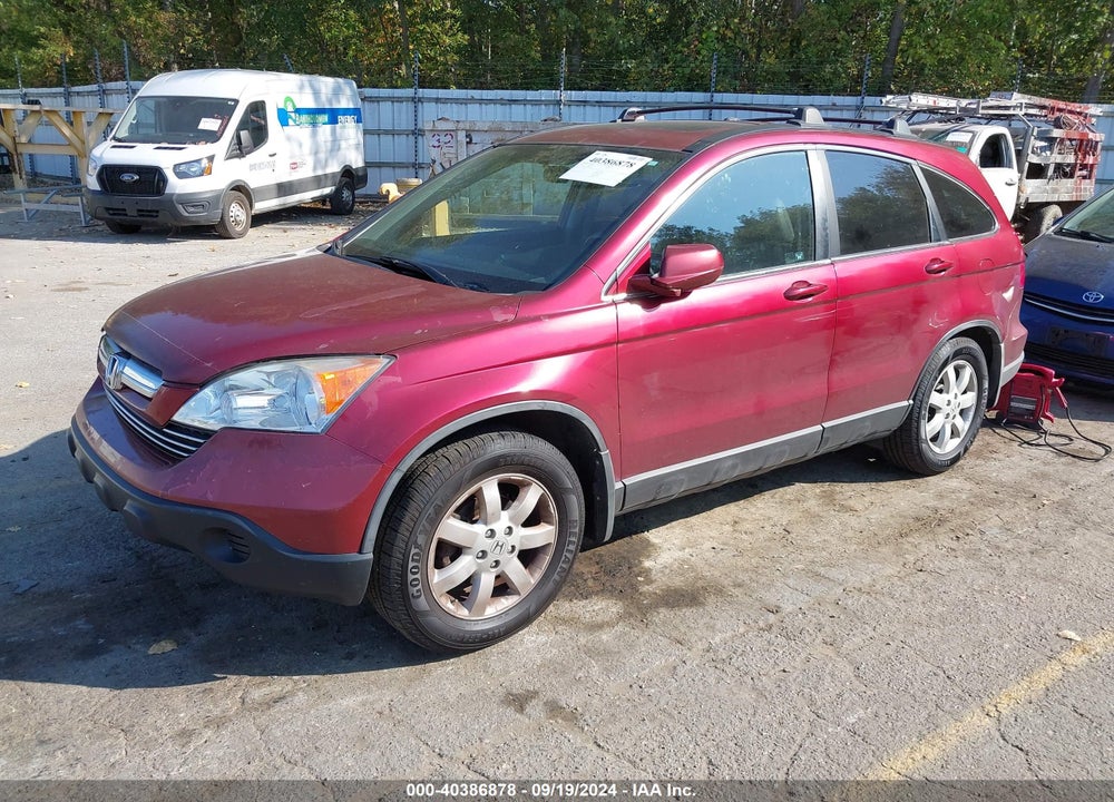 2007 HONDA CR-V EX-L VIN: 5J6RE48737L815247