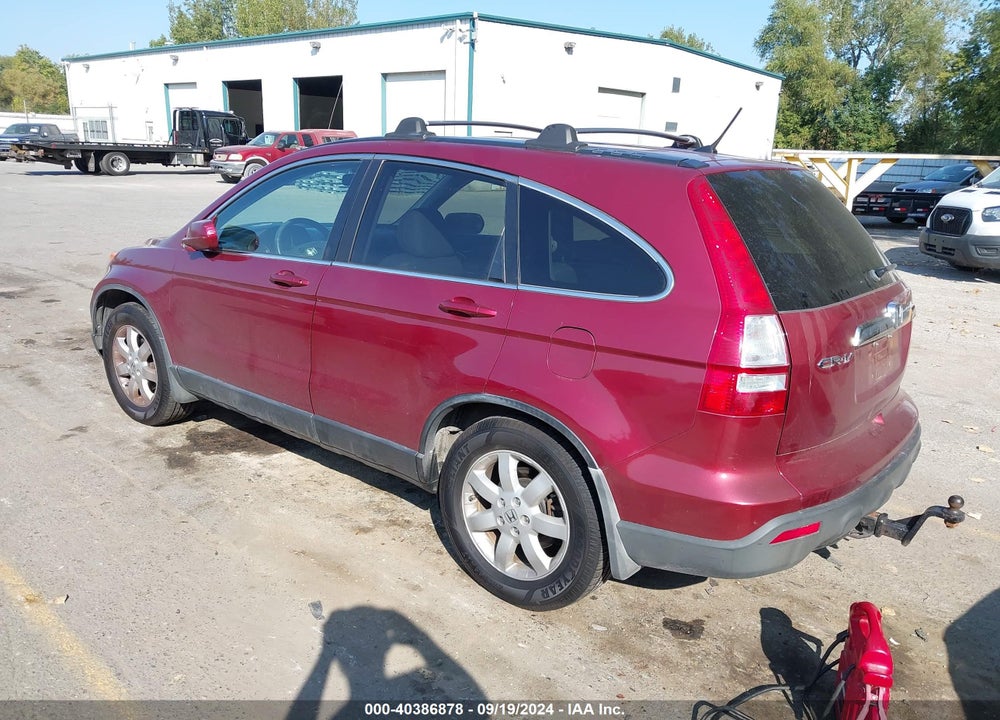 2007 HONDA CR-V EX-L VIN: 5J6RE48737L815247