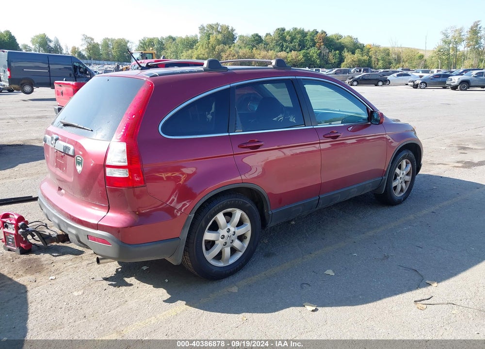 2007 HONDA CR-V EX-L VIN: 5J6RE48737L815247