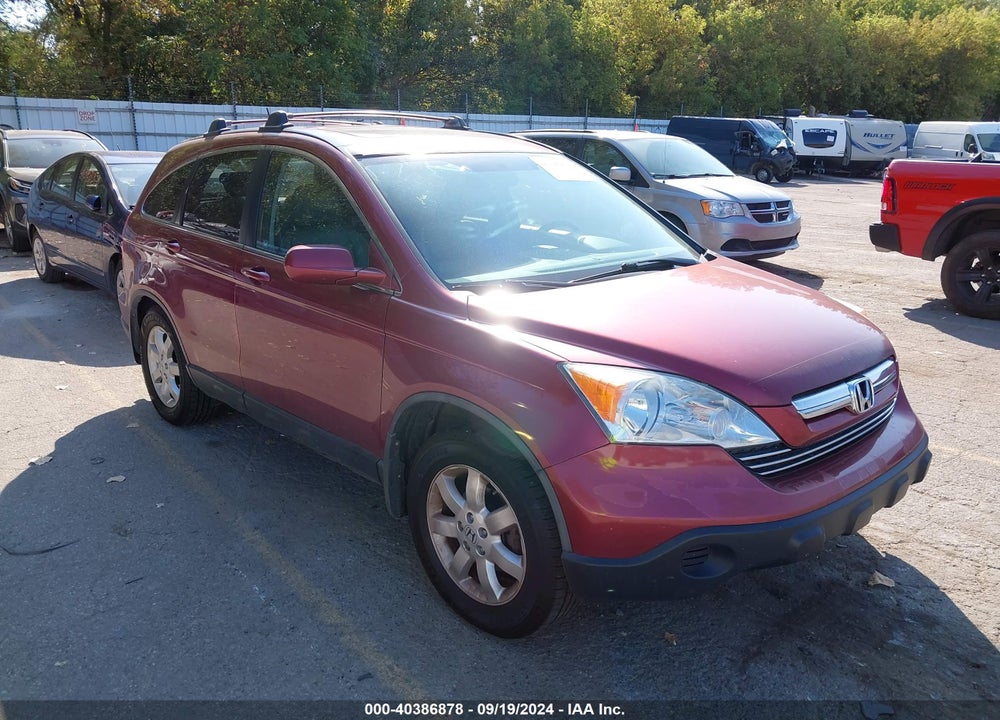2007 HONDA CR-V EX-L VIN: 5J6RE48737L815247