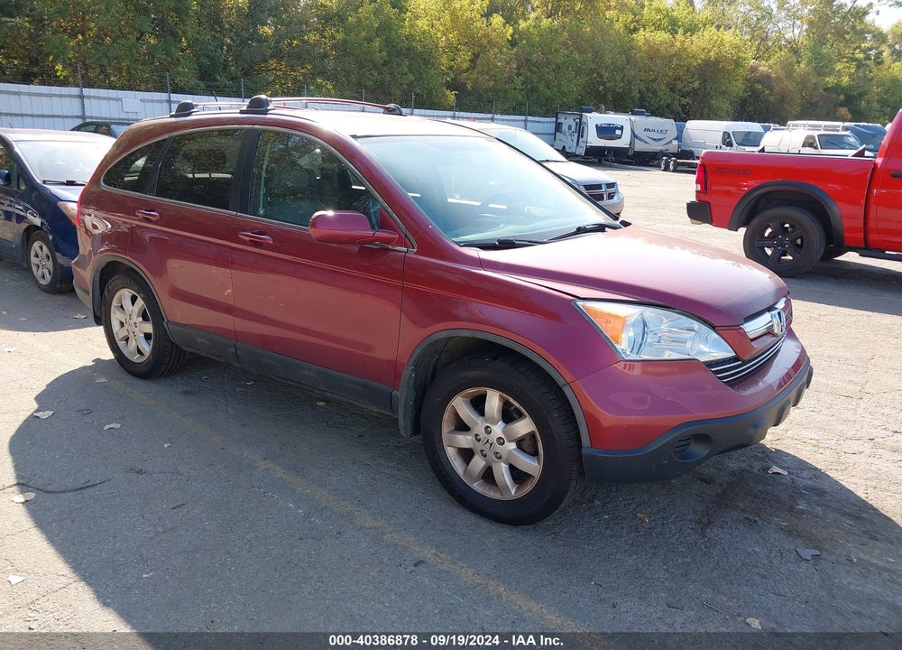 2007 HONDA CR-V EX-L VIN: 5J6RE48737L815247