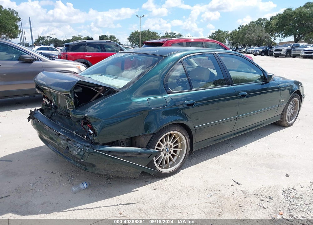 2001 BMW 540I VIN: WBADN53441GC96955