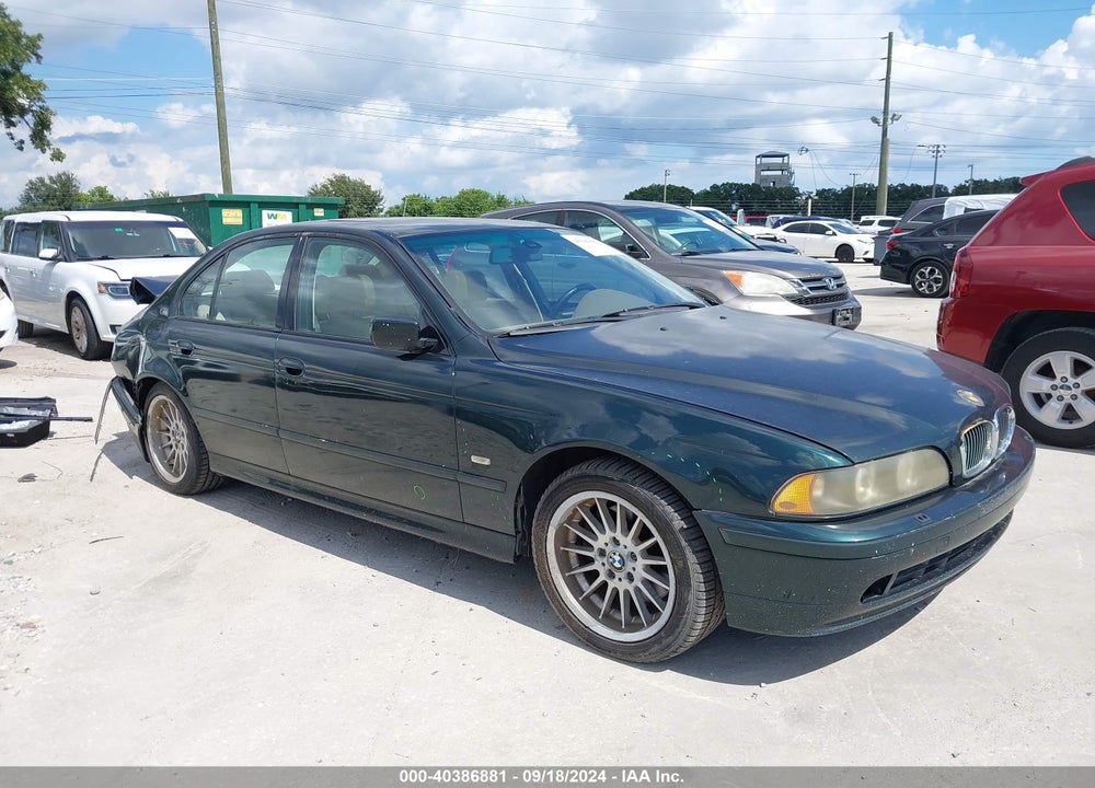 2001 BMW 540I VIN: WBADN53441GC96955